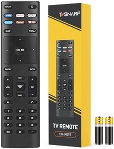 Universal Remote Control for VIZIO TV Remote Control Replacement Compatible with All VIZIO Smart TV LED LCD HD 4K UHD HDR TVs with Batteries