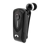 Fineblue F930 Wireless Bluetooth Headset With Retractable Headset - Black