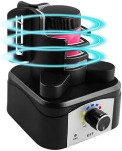 Mini Vortex Mixer,500-3200rpm Adjustable Speed Model Paint Shaker, Hands-Free Paint Mix Tool Suitable 10-100ml Shaker for Acrylic Paints,Lab, Nail Polish,Eyelash Adhesives, Pigment,Test Tube