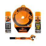 Tru-Tension | Moto Grime Guard Bundle | Chain Clean & Lube | Motorcycle Tools & Accessories