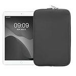 kwmobile Neoprene Pouch Compatible with 8"-8,4" Tablet - Universal Sleeve Case Cover with Zipper for Tablet - Grey