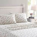 Laura Ashley Flannel Sheet Set, Aud