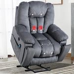 CANMOV Large Power Lift Recliner Ch