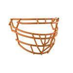 Schutt F7 Football Facemasks for Schutt F7 Football Helmets, F7 ROPO-DW-PRO-NB, Orange, Carbon Steel