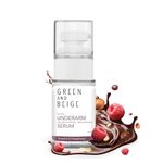 GREEN AND BEIGE Rectifio Underarm Serum 30 ml | Deodorant Serum for Unisex Odour Control | With 100% Vegan deodoriser, Niacinamide, Green Algae, Milk Thistle & Tulsi Extracts, No skin sensitisinhg AHA or BHA | Evens Skin Tone & Soothing | Long-Lasting Freshness