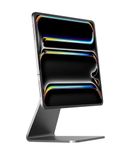 Bongbingboo Ipad Pro Stand, Adjustable Tablet Holder Magnetic Cradle Mount Dock For Apple Ipad Pro 12.9'' 3Rd/4Th/5Th/6Th Generation - Gray Tabletop