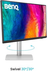 BenQ 27" 5K Monitor – PD2730S Ultra HD Display