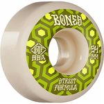 Bones STF Retros V1 Standard Skateboard Wheels 99A White 54mm
