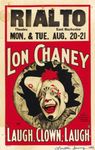 HSE Laugh Clown Laugh Movie Poster Lon Chaney