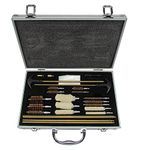 TOURBON Universal Multi Aluminum Gun Cleaning Kit Case for Rifle Pistol Handgun Shotgun