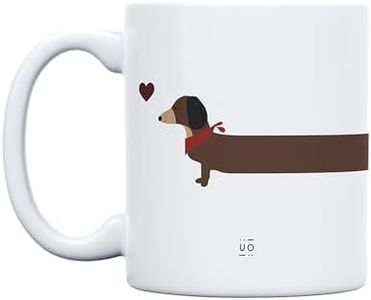 UO Taza de regalo con mensaje Te quiero infinito, regalo para amigas, regalo para amigos, regalo para parejas, regalo original de Navidad, regalo amigo invisible original, 350 ml, Cerámica
