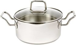 Norpro Krona Vented Pot with Straining Lid, 3 Quart