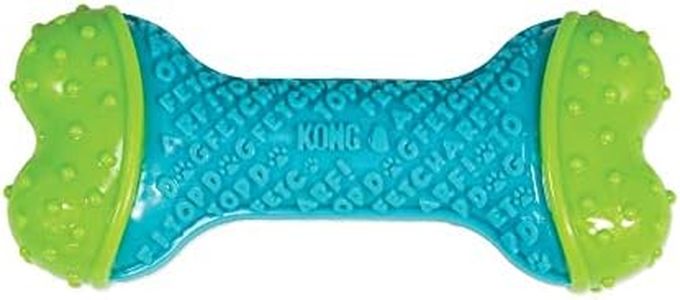KONG - CoreStrength Bone - Jouet Dentaire à Mâcher Longue Durée - pour Chien Petit/Moyen