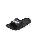 PUMA Unisex Divecat v2 Slide Sandal, Puma Black-Puma White, 6 UK