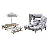 KidKraft Outdoor Table & Bench Set 