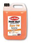CarPlan Trade Valet Heavy Duty Hand Wash Car Concentrate Super TFR, 5 Litres