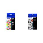 Epson T812 High Capacity Black and Standard Capacity Colour Combo (CMY) Pack Ink + Epson T812 High Capacity Black Ink Cartridge