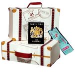 Elf Arrival Goodbye Prop, Suitcases, Personalised Passport & Ticket mini Accessories for Christmas