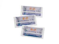 Medline MDS032273H Sterile Lubricating Jelly, 2.7 G Foil Packets, 0.11-Ounce (Pack of 144)