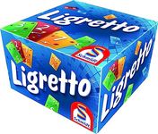 Schmidt | Ligretto Blue | Card Game | Ages 8+ | 2 to 4 Players | 15 mins Minutes Playing Time