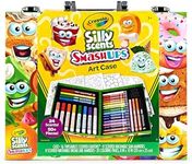 Crayola Silly Scents Mini Inspiration Art Case Coloring Set, Gift for Kids Age 4+