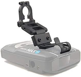 BlendMount BMX-2000R Aluminum Radar Detector Mount for Escort MAX 360/MAX2/MAX/GT-7 - Compatible with Most American and Asian Vehicles - Made in USA - Looks Factory Installed