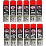 STP 12 x CARB SPRAY CLEANER 500ML AEROSOL - FOR CARBURETTOR CHOKES