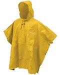 FROGG TOGGS Men's Standard Ultra-Lite2 Waterproof Breathable Poncho, Yellow, One Size