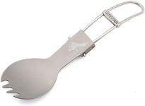 TOAKS Titanium Folding Spork SLV-06