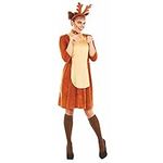fun shack Reindeer Costume Women, A