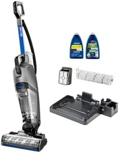 BISSELL CrossWave HydroSteam 3517F | Vacuum, Wash & Steam at the Same Time with HydroSteam Technology, Tangle-Free Brush Roll, Self-Cleaning Cycle, & Hard Floor Sanitise Formula Included