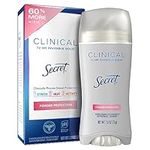 Secret Clinical Strength Antiperspirant and Deodorant for Women Invisible Solid Powder Protection 2.6 Oz