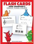 Willis Music Thompson’s Easiest Piano Course Flash Cards: John Thompson's Easiest Piano Course