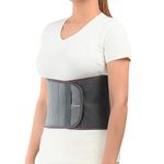 K SQUARIANS Post Pregnancy Abdominal Support Belt For Belly, Waist & Pelvis Slimming | Post C-section or Normal Delivery for Tummy Reduction | Maternity Postpartum belt | Large Size Fits 40-46 Inches