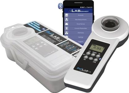 Photometer with Bluetooth - Electronic Pool Water Measurement (PoolLab 1.0)