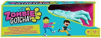 Zombie GOTCHA Kids Game with Zombie Hands and Cards, for 5 Year Olds and up