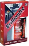 Brillianize Plastic and Glass Cleaning Kit with Microsuede Polishing Cloth