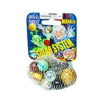 Solar System Net Bag Marble | House of Marbles