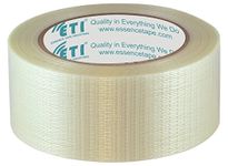 ETI CROSS FILAMENT TAPE 6 Rolls of 48mm X 50Mtr