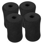 Yardwe 4pcs Sponge Cover Foam Mat Fitness Equipment Foot Pad Weight Bench Foam Pads Gym Exercise Equipment Buffer Tube Pad Ab Training Machine Sleeve Roller Pad Replacement Gym Pad Jacket