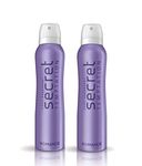 Secret Temptation Romance Deodorant for Women, Pack of 2 (225ml each)|Floral Women Deo|Long Lasting Body Spray