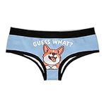 Womens Guess What Corgi Butt Pantie