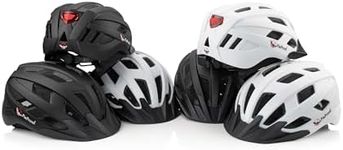 PieProof Cycle Helmet (Matt Black, Small (52-54cm))