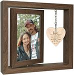 Bereavement Gifts for Loss of Dad Photo Frame, Sympathy Gift Sorry for Your Loss Dad Gifts Condolence Gifts (Dis Two 15x10 cm)