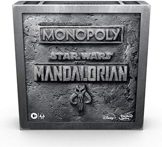 Juegos de Mesa Monopoly: Star Wars Edición The Mandalorian Protege a El Niño (Baby Yoda)