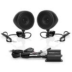 Boss Audio Systems MCBK420B Bluetooth Enabled, 600 Watt, All Terrain Speaker and Amplifier System, Set of 2 (Black)