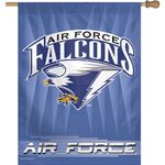 Wincraft NCAA Air Force Academy Vertical Flag, 27-Inchx37-Inch