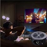 Portable Projector, 1080P Full HD S