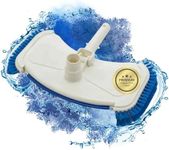 Maxorado Pool Vacuum Cleaner, Universal Use, Double Side Brushes, Compatible with Intex, Bestway
