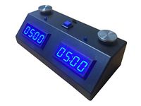 ZMF-II Chess Clock - Black with Blue LED